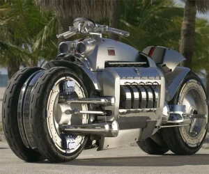 Dodge Tomahawk Top Speed
