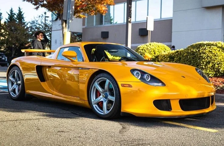 Porsche Carrera Gt Engine