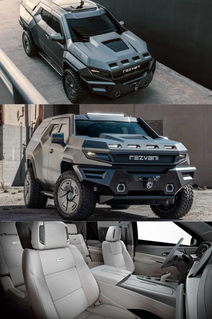 Rezvani Vengeance