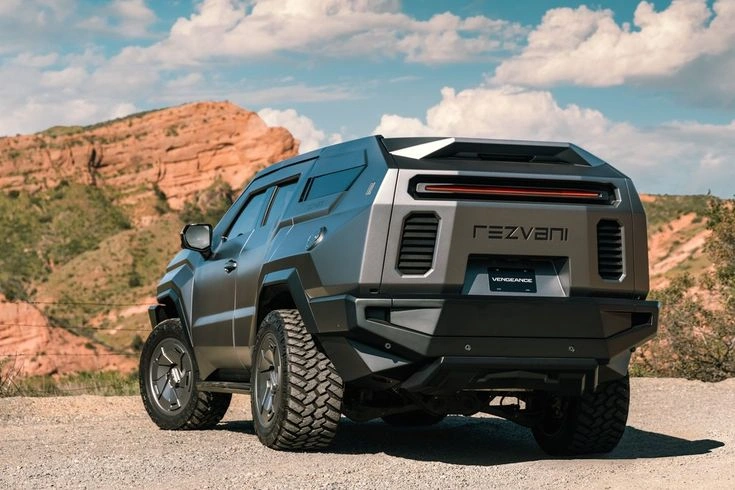Rezvani Vengeance Armored SUV