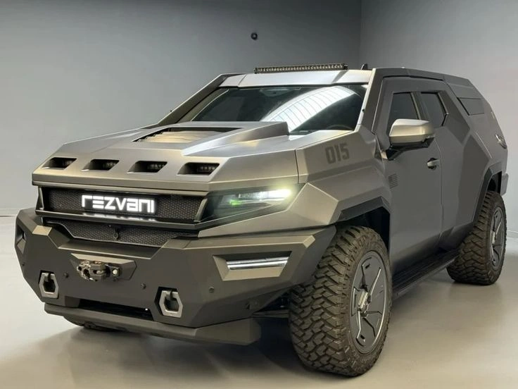 Rezvani Vengeance Dimensions