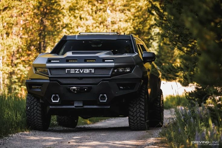 Rezvani Vengeance Interior