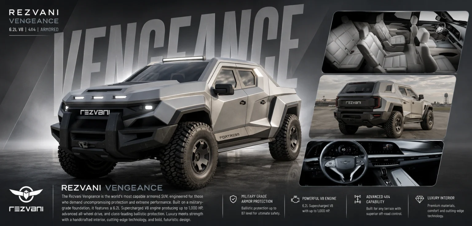 Rezvani Vengeance Price In India