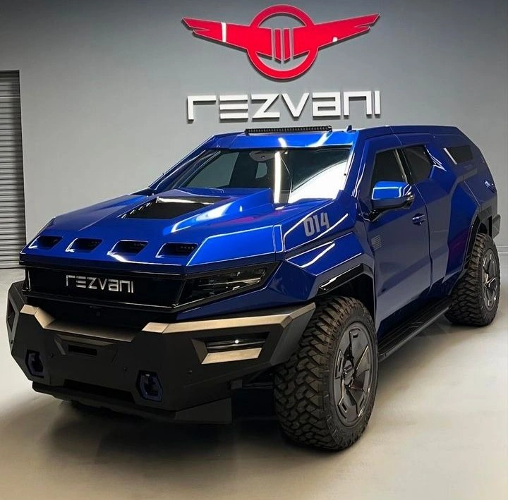 Rezvani Vengeance Red