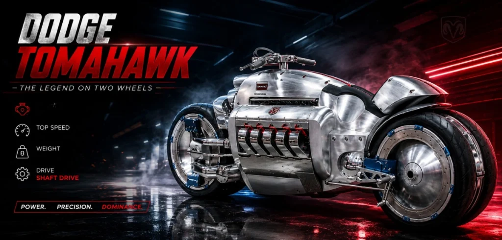 Dodge Tomahawk Price in India