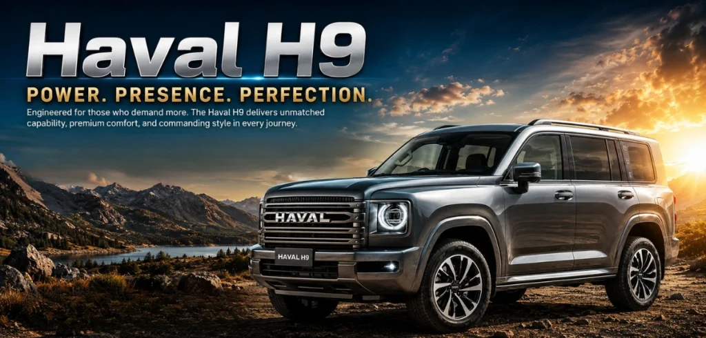 Haval H9 Price in India