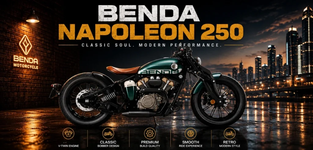 Benda Napoleon 250 Price in India
