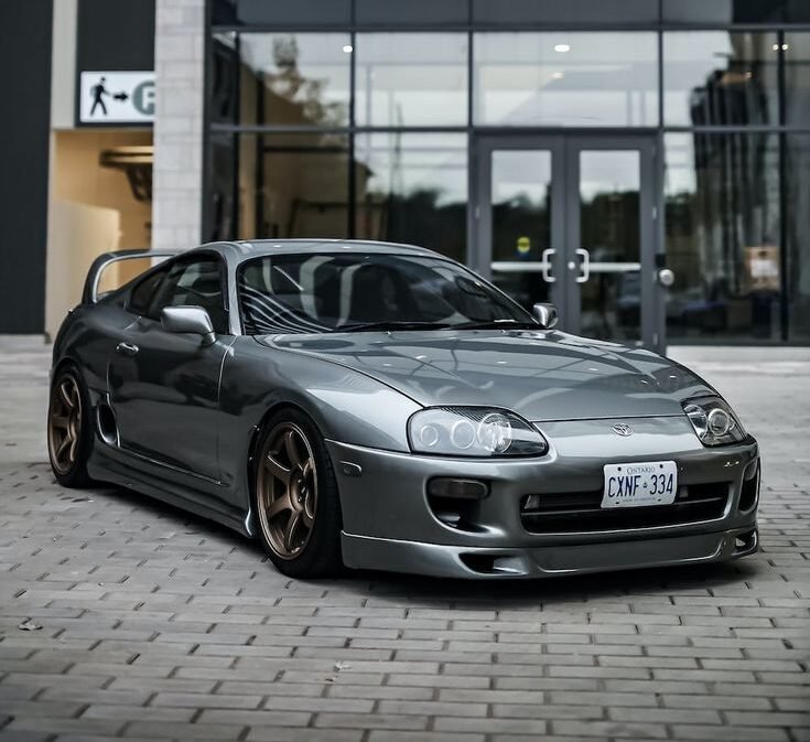 Toyota Supra Mk4 Engine