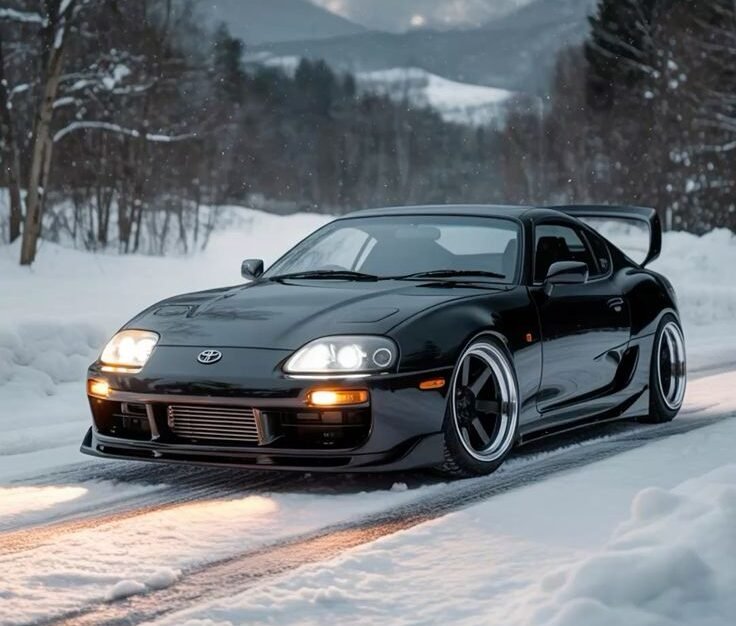 Toyota Supra Mk4 Modified
