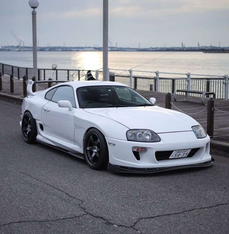 Toyota Supra Mk4 Top Speed