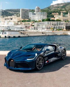 Bugatti Car