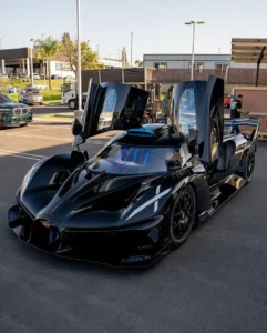 Bugatti Bolide Top Speed
