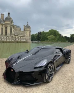 Bugatti La Voiture Noire Price