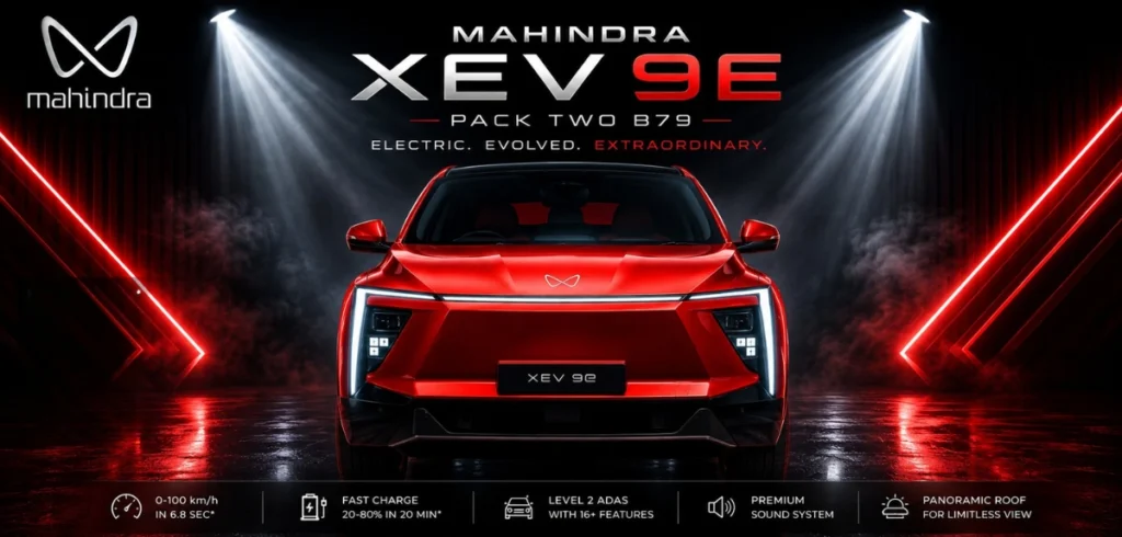 Mahindra XEV 9e Pack Two B79