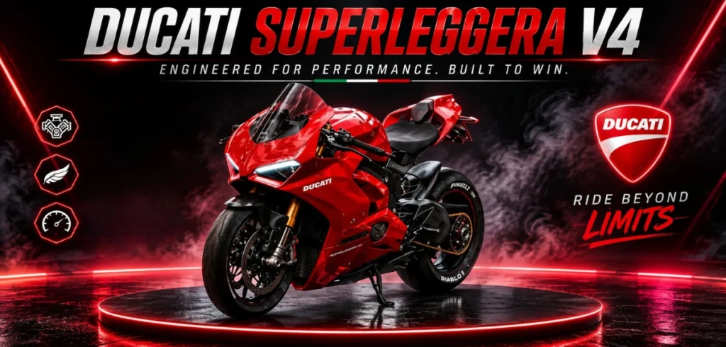 Ducati Superleggera V4 Price in India 2026: The Ultimate Superbike Worth Your Investment Ducati Superleggera V4 Price in India