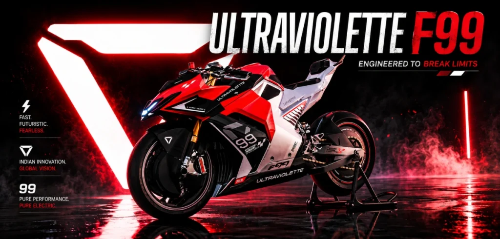 Ultraviolette F99 Price in India: Everything You Need to Know Ultraviolette F99 Price in India