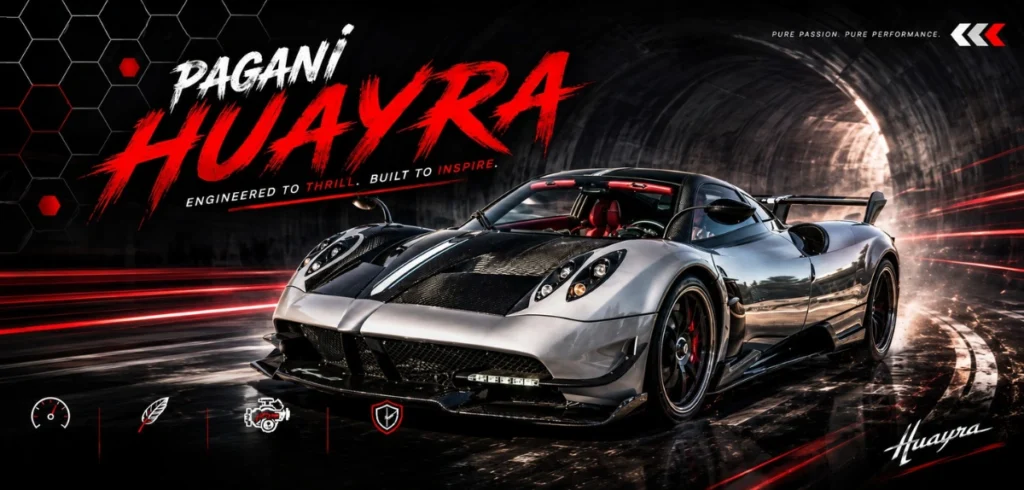 Pagani Huayra Price in India – Complete Guide with 2026 Pricing Details Pagani Huayra Price in India