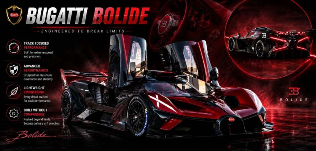 Bugatti Bolide Price in India