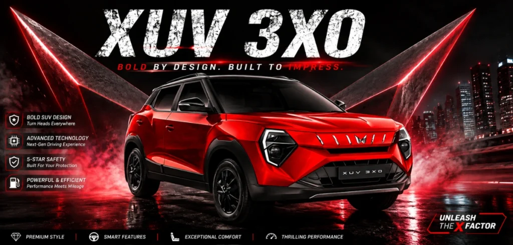 Mahindra XUV 3XO REvX On Road Price: Complete Price Breakdown & Value Analysis Mahindra XUV 3XO REvX on road price