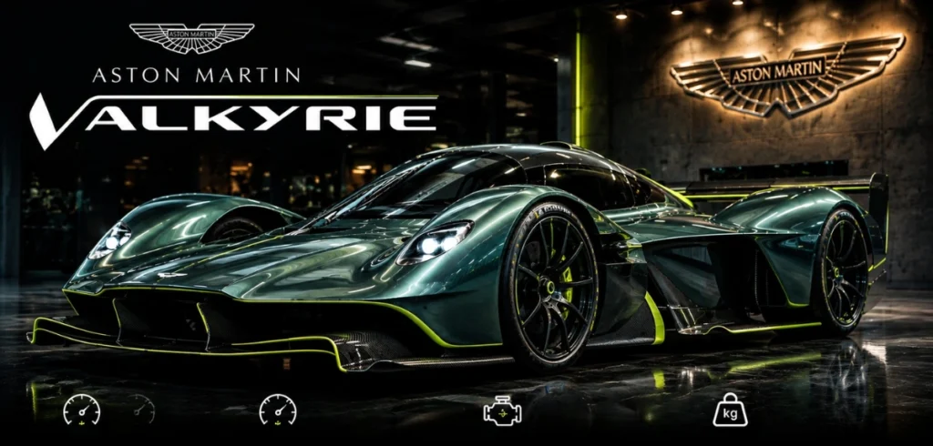 Aston Martin Valkyrie Price in India