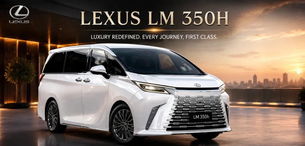 Lexus LM 350h Price in India