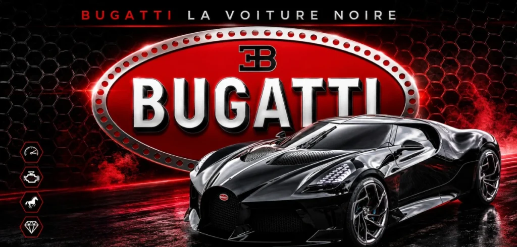 Bugatti La Voiture Noire Price in India 2026: Complete Price, Specs & Ownership Guide Bugatti La Voiture Noire Price in India