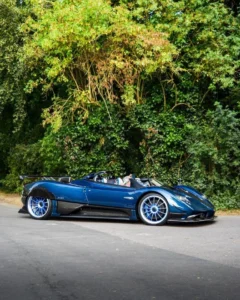 Pagani Zonda HP Barchetta Price in India