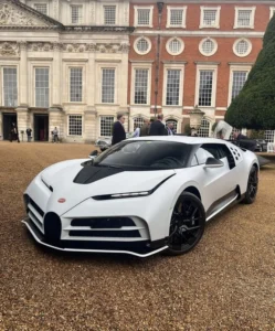Bugatti Car