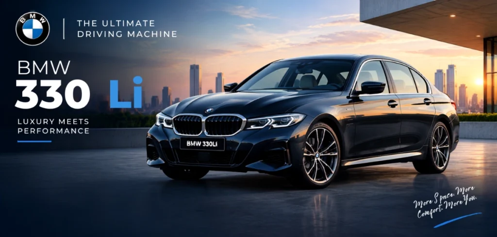 BMW 330Li Price in India – 2026 Complete Pricing & Specifications Guide BMW 330Li Price in India
