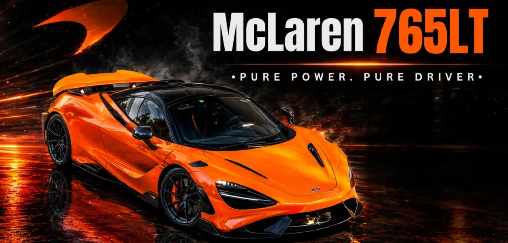 McLaren 765LT Price in India: Everything You Need to Know Before You Buy McLaren 765LT price in India