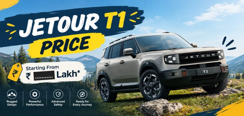 Jetour T1 Price in UAE