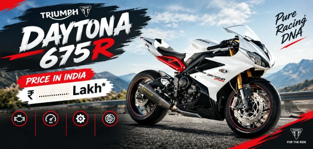 Daytona 675r Price in India