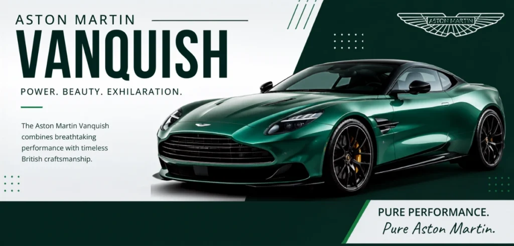 Aston Martin Vanquish Price in India