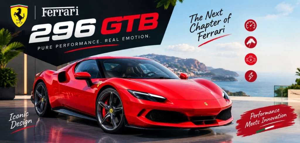 Ferrari 296 GTB price in India
