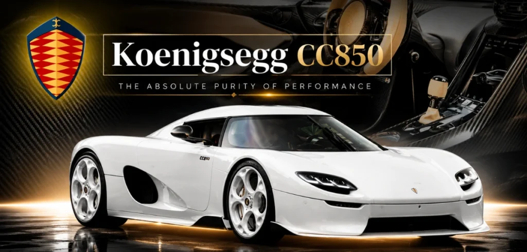 Koenigsegg CC850