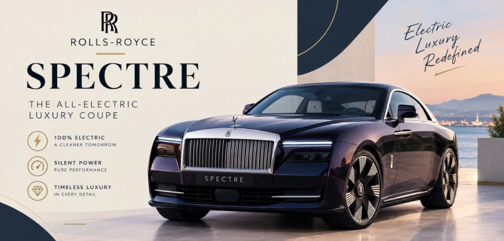 Rolls Royce Spectre Price in India