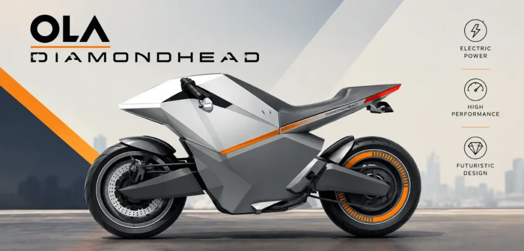 Ola Diamondhead: Price, Specs, Launch Date, Range, and Features in India Ola Diamondhead