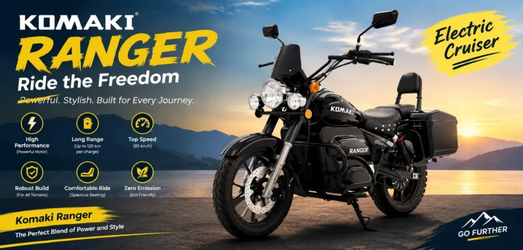 Komaki Ranger on Road Price