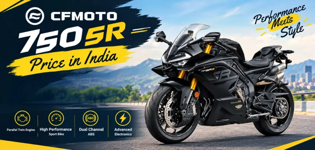Cfmoto 750SR Price in India