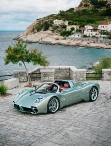 Pagani Price in India 