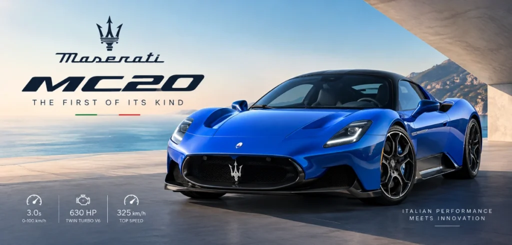 Maserati Mc20 Price in India