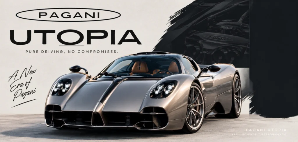 Pagani Utopia Price in India
