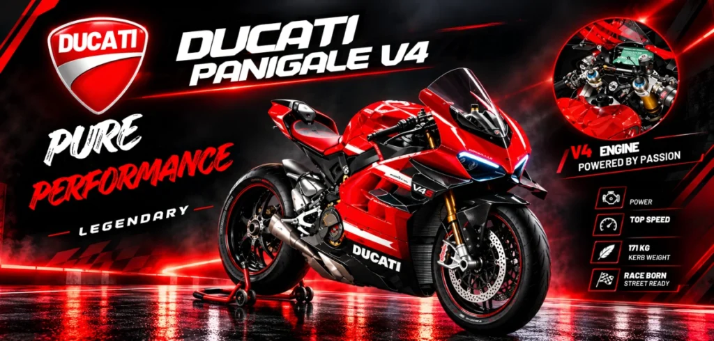 Ducati Panigale V4s Price in India