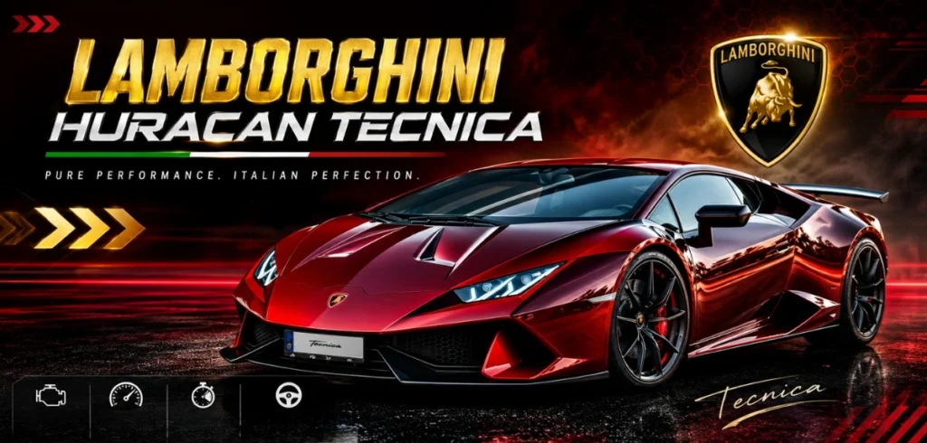 Lamborghini Huracan Tecnica Price in India