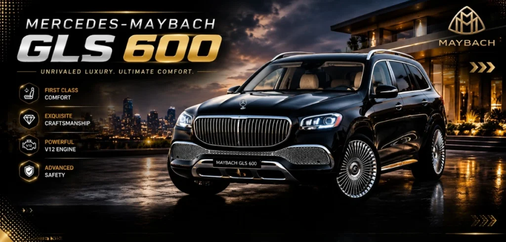 Mercedes-Maybach GLS 600 Price India