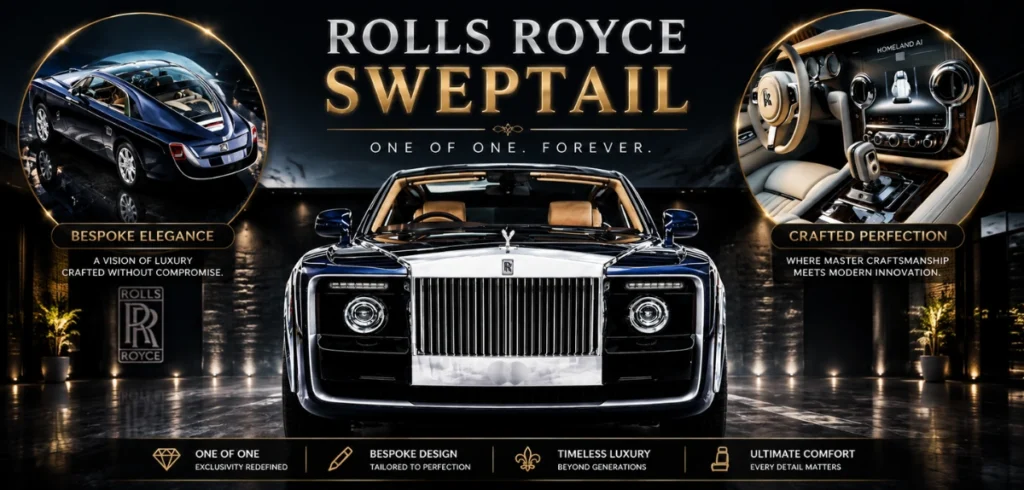 Rolls Royce Sweptail: Exploring the Ultimate Bespoke Automotive Masterpiece Today Rolls Royce Sweptail