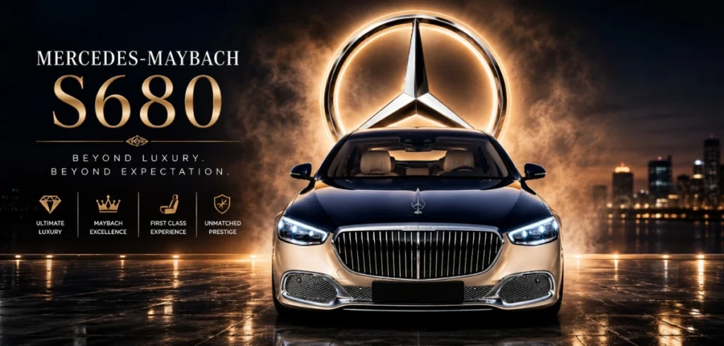 Mercedes-Maybach S680 price in India