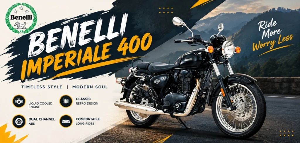 Benelli Imperiale 400 price in India