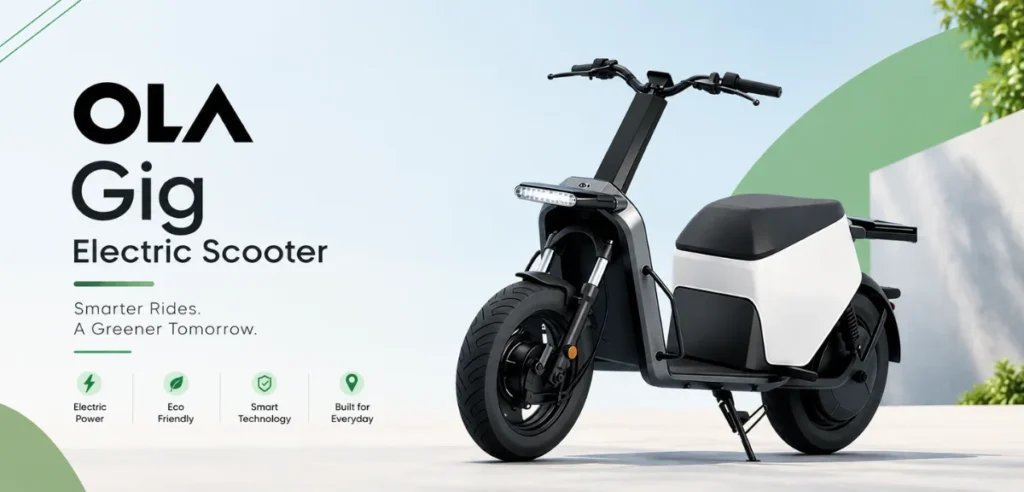 Ola Gig Electric Scooter Price in India: Latest Range, Features and Facts Guide Today Ola Gig Electric Scooter Price