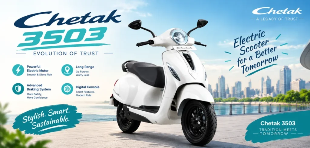 Chetak 3503 on road price